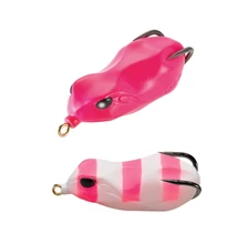 TIEMCO VAJRA FROG FRG-60 6cm 30 Striped Pink