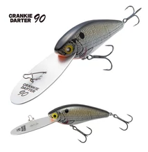 TIEMCO CRANKIE DARTER 90 F 70mm 12gr Color 01 Classic Tennesse