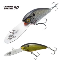 TIEMCO CRANKIE DARTER 90 F 70mm 12gr Color 02 Classic Gold