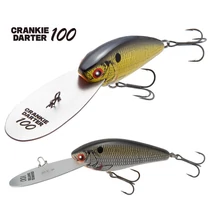 TIEMCO CRANKIE DARTER 100 F 70mm 13gr Color 01 Classic Tennesse