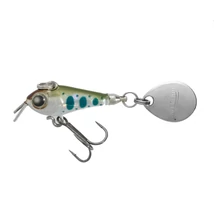 SPINNERTAIL TIEMCO RIOT BLADE S 20mm 5gr 100 Holo Yamame