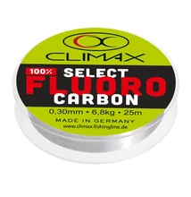 CLIMAX SELECT FLUOROCARBON 25m 0.53mm 17.5kg
