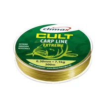 CLIMAX CULT CARP EXTREME MONO 1000m 0.40mm Matt Olive