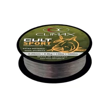CLIMAX CULT CARP SPORT MONO GREY 1000m 0.20mm