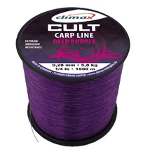 CLIMAX CULT CARP DEEP PURPLE MONO 1000m 0.32mm