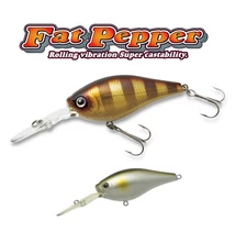 TIEMCO FAT PEPPER FP F 70mm 17.5gr Color 154