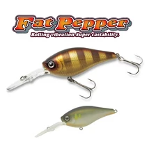 TIEMCO FAT PEPPER FP F 70mm 17.5gr Color 220