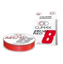 CLIMAX iBRAID NEO X8 FLUO RED 135m 0.06mm 3.2kg