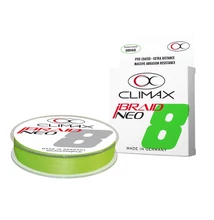 CLIMAX iBRAID NEO X8 FLUO CHARTREUSE 135m 0.25mm 20.5kg