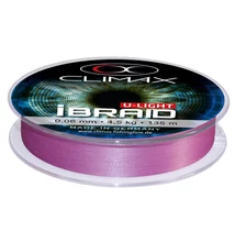CLIMAX iBRAID U-LIGHT FLUO PURPLE 135m 0.06mm 4.5kg