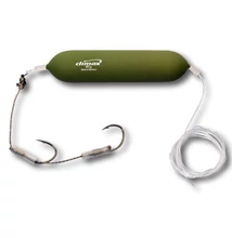 CLIMAX CULT CATFISH RIG WORM COMBI RIG 180cm 54kg 7/0