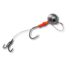 CLIMAX CULT CATFISH RIG JIG FIREBALL 190gr Ancora 4/0 Red