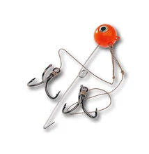CLIMAX CULT CATFISH RIG JIG DEADBAIT 190gr Ancora 4/0 Red