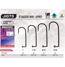 JIG HOROG DECOY PRO PACK JIG73 UPPER STANDARD WIRE #3/0