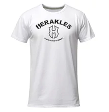 PÓLÓ T-SHIRT HERAKLES FEHÉR M