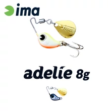 IMA ADELIE 8 18mm 8gr 008 Black & Black