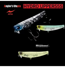 APIA HYDRO UPPER 55S 55mm 5.5gr 04 Clear Chart Glitter