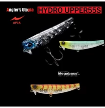 APIA HYDRO UPPER 55S 55mm 5.5gr 05 Clear Shrimp