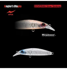 APIA DOVER 46 SLOW SINKING 46mm 2.3gr 01 Shirasu Ichiban