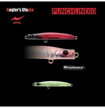 APIA PUNCH LINE 60 5gr 60mm 12 Clear Chart  glitter