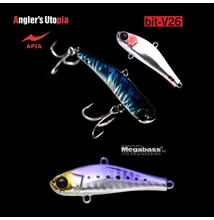 APIA BIT-V26 55mm 26gr 18 Iwashi Glow Berry