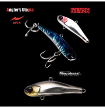 APIA BIT-V26 55mm 26gr 19 Black Silver