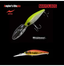 APIA MAYOL 80S 80mm 15gr 07 Red Gold Konoshiro