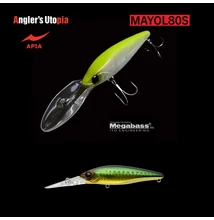 APIA MAYOL 80S 80mm 15gr 08 Green Gold Iwashi