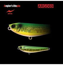 APIA ARGO 69 8.5gr 69mm 08 Green Gold Kohada