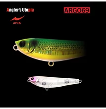 APIA ARGO 69 8.5gr 69mm 10 Peach Clear Glitter