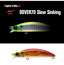 APIA DOVER 70 SLOW SINKING 70mm 10gr 01 Red Gold Konoshiro