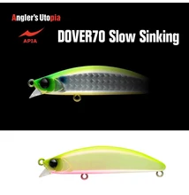 APIA DOVER 70 SLOW SINKING 70mm 10gr 02 Chart Back Pearl