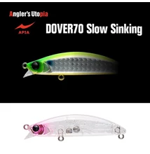 APIA DOVER 70 SLOW SINKING 70mm 10gr 08 Peach Clear Glitter