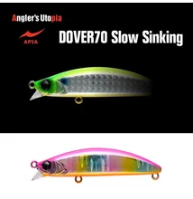 APIA DOVER 70 SLOW SINKING 70mm 10gr 09 Pink Back Candy