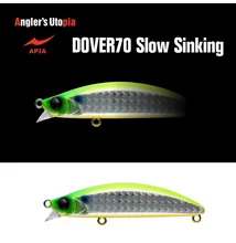 APIA DOVER 70 SLOW SINKING 70mm 10gr 10 LGH Chart Back