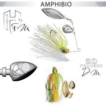 SPINNERBAIT AMPHIBIO TANDEM 3/8oz 10.5gr Fire Tiger