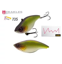 BLAZE RATTLE 73 SILENT S 7.3cm 17gr Matt Green Shinner