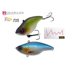 BLAZE RATTLE 73 SILENT S 7.3cm 17gr Crome Blue