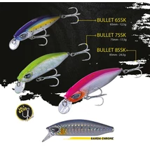 BULLET 75SK 7.5cm 17.5gr Sarda Chrome