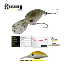 DEEP-J F 3.1mm 3.5gr Live Pellet