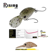 DEEP-J F 3.1mm 3.5gr Ghost Pellet
