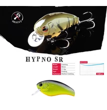 HYPNO-SR F 5.6cm 11.5gr Chartreuse Black Back