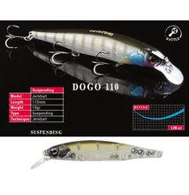 DOGO 110SP 11cm 19gr Alburno Tiger