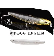 WT-DOG 110 SLIM 11cm 13.5gr White Impact