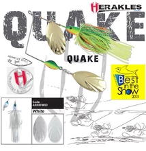 SPINNERBAIT QUAKE 1 1/2oz 42gr White