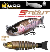 BIWAA STROUT 5.5" 14cm 29gr 06 Fario