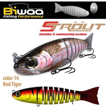 BIWAA STROUT 5.5" 14cm 29gr 14 Red Tiger