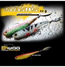 BIWAA DIVINATOR JUNIOR 14cm 22gr 17 Chart Red Back