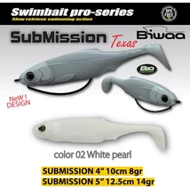 BIWAA SUBMISSION 4" 10cm 02 Pearl White