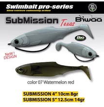 BIWAA SUBMISSION 4" 10cm 07 Watermelon Red